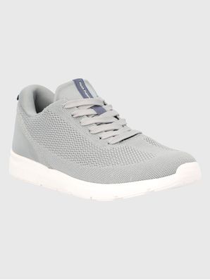 Zapatilla Guiza Hombre Gris Claro