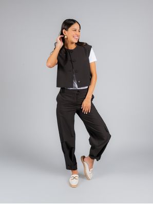 Alpargata Cuero Mujer Aprica Blanco