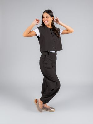 Alpargata Cuero Mujer Teglio Gris