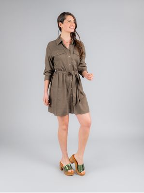 Sandalia Cerutti Mujer Donnias Verde