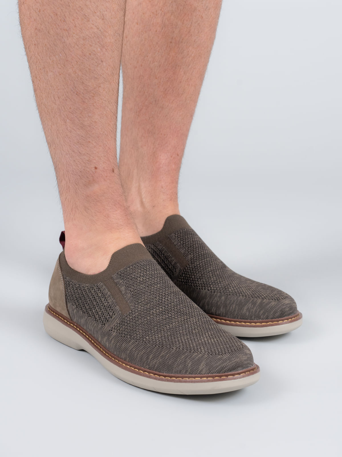 Slip On Hombre Apolo Gris