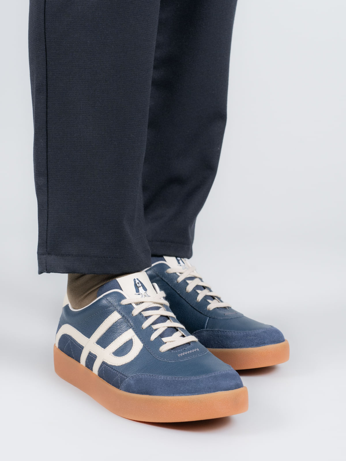 Zapatilla Seventy8 Hombre Charlie Azul Oscuro