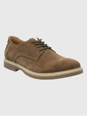 Zapato Cuero Hombre Masai Verde Oliva