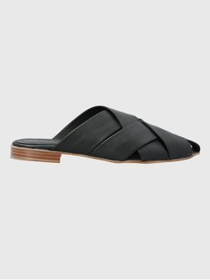 Zapato Cuero Mujer Breno Negro