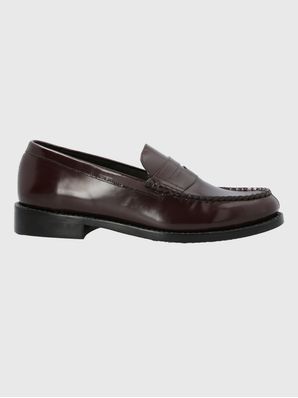 Mocasin Cuero Hombre Kent Burdeo