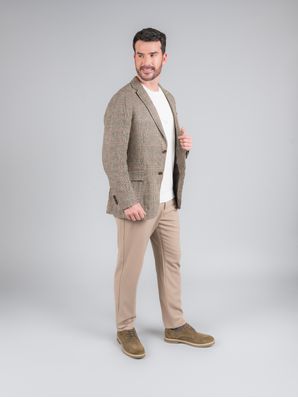 Zapato Cuero Hombre Masai Verde Oliva