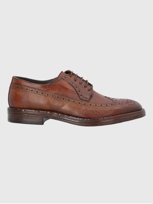 Zapato Vestir Cuero Hombre Paolo Café