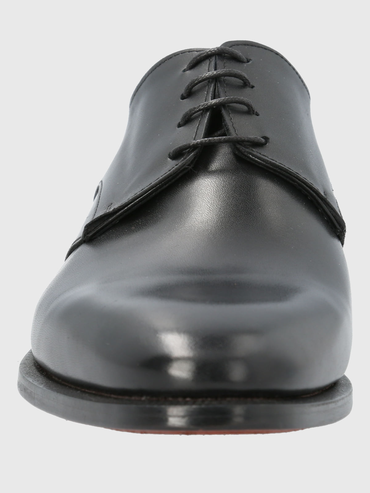 Zapato Vestir Cuero Hombre Messia Negro