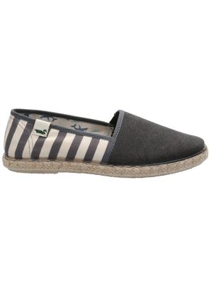 Alpargata Algodón Orgánico Hombre Maya Gris Rockford
