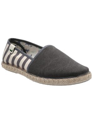 Alpargata Algodón Orgánico Hombre Maya Gris Rockford