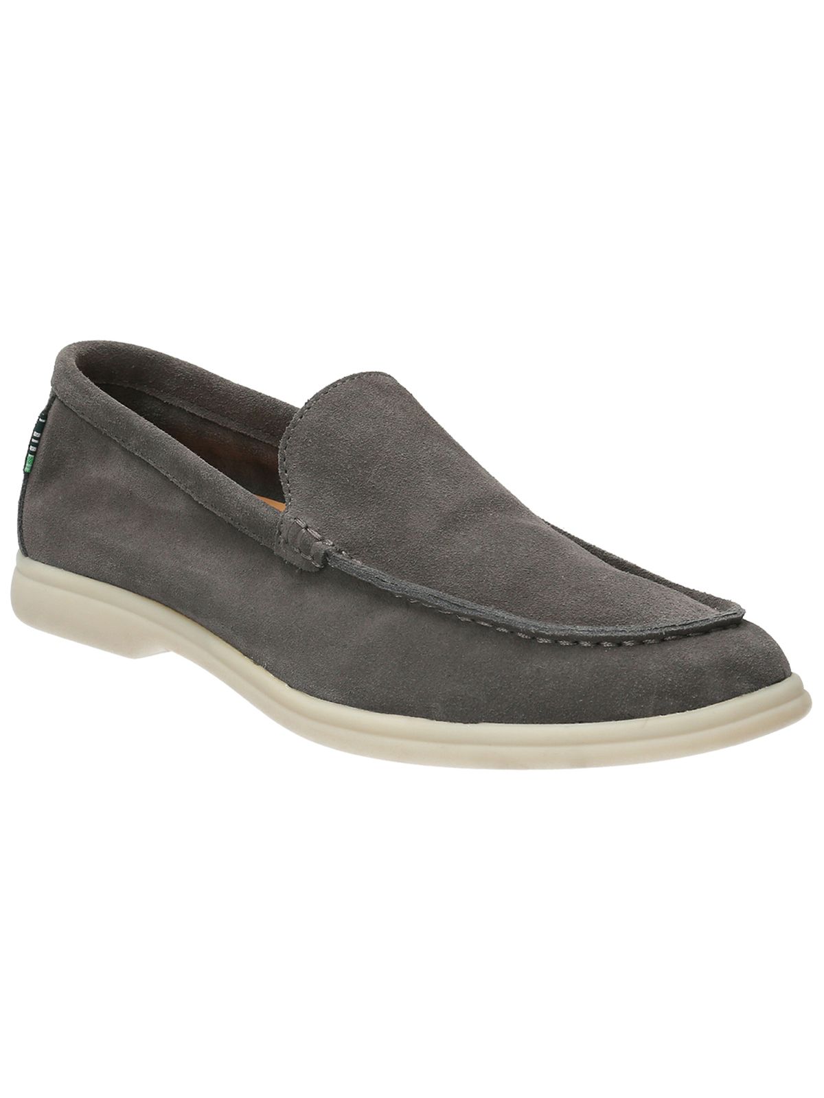 Mocasín Cuero Hombre Monte Gris Rockford