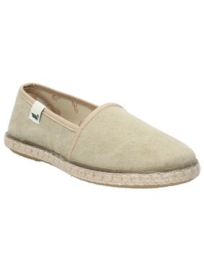 Alpargata Algodón Orgánico Mujer Maya Beige Rockford