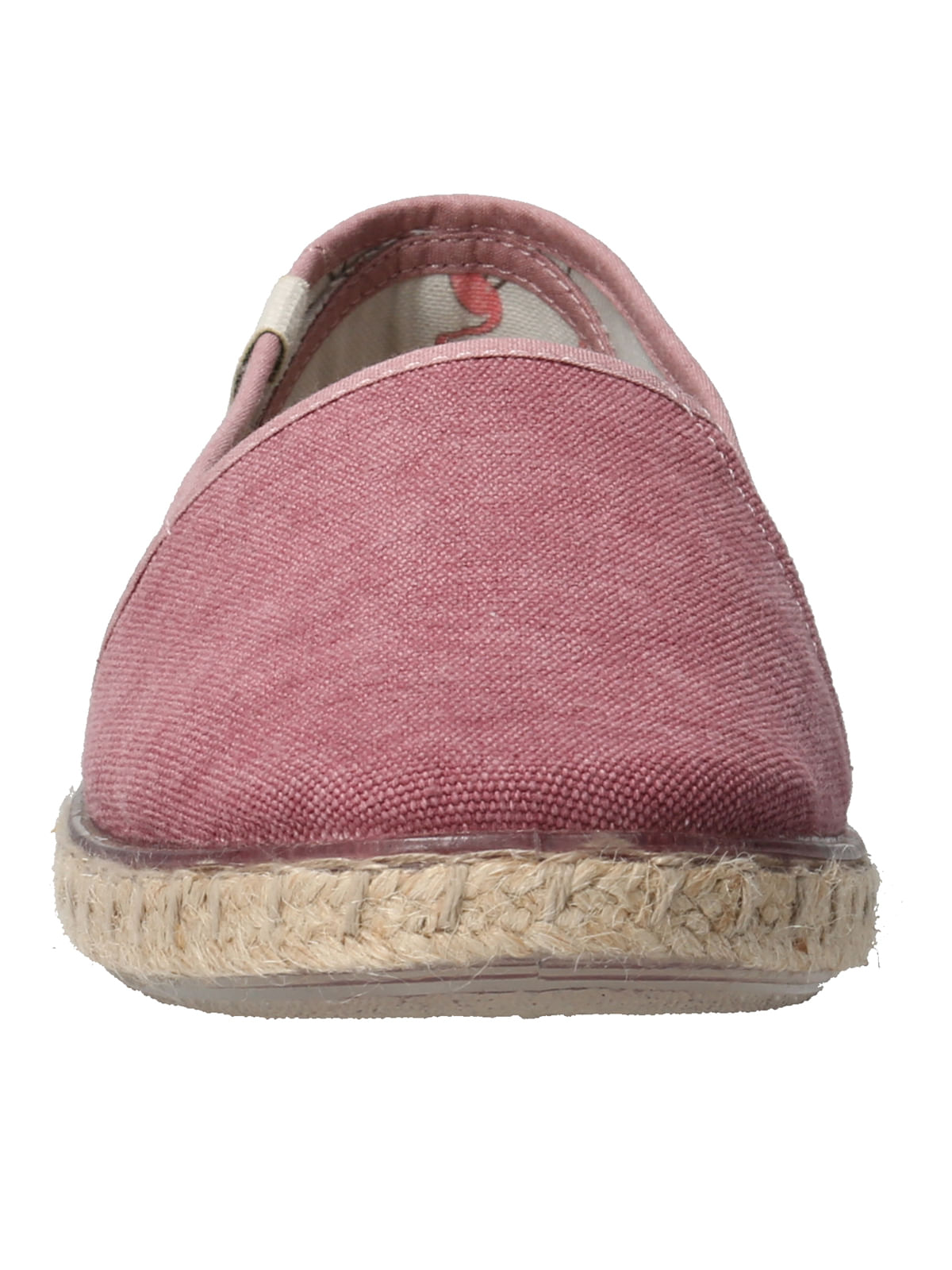 Alpargata Algodón Orgánico Mujer Maya Rosado Rockford