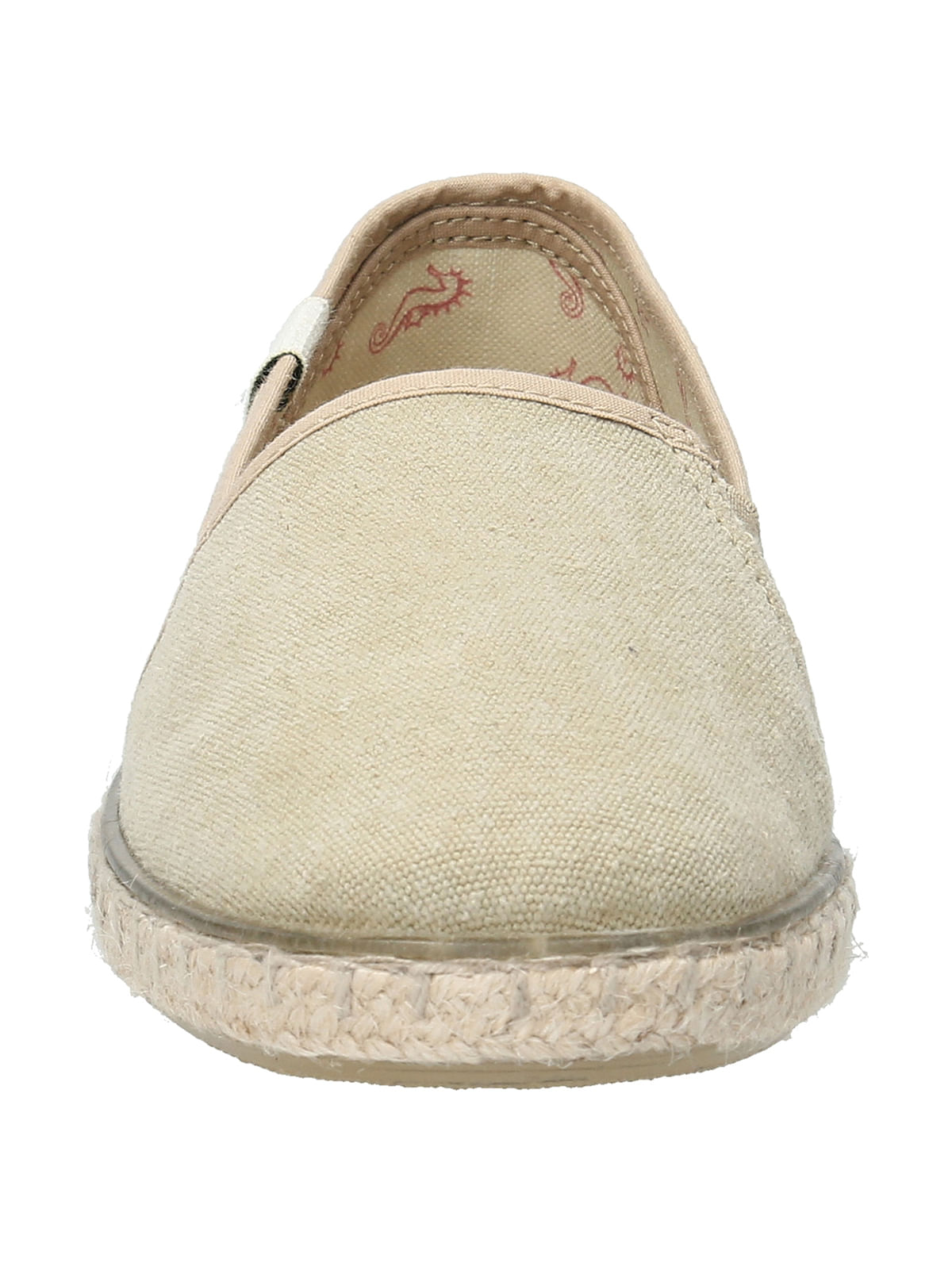 Alpargata Algodón Orgánico Mujer Maya Beige Rockford