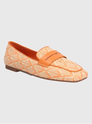 Mocasin  Mujer Bellano Naranja