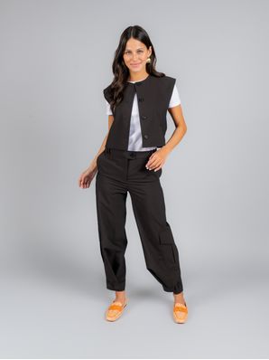 Mocasin  Mujer Bellano Naranja