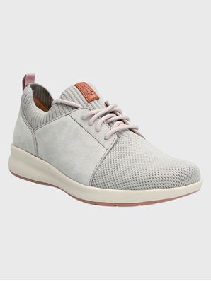 Zapatilla  Mujer Spinal Knit  Gris