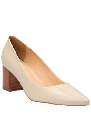Zapato Mujer Cuero Nora Beige