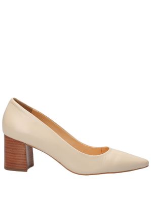 Zapato Mujer Cuero Nora Beige