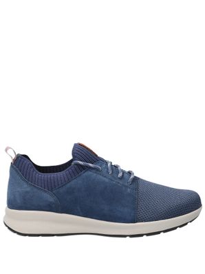 Zapatilla  Mujer Spinal Knit  Azul