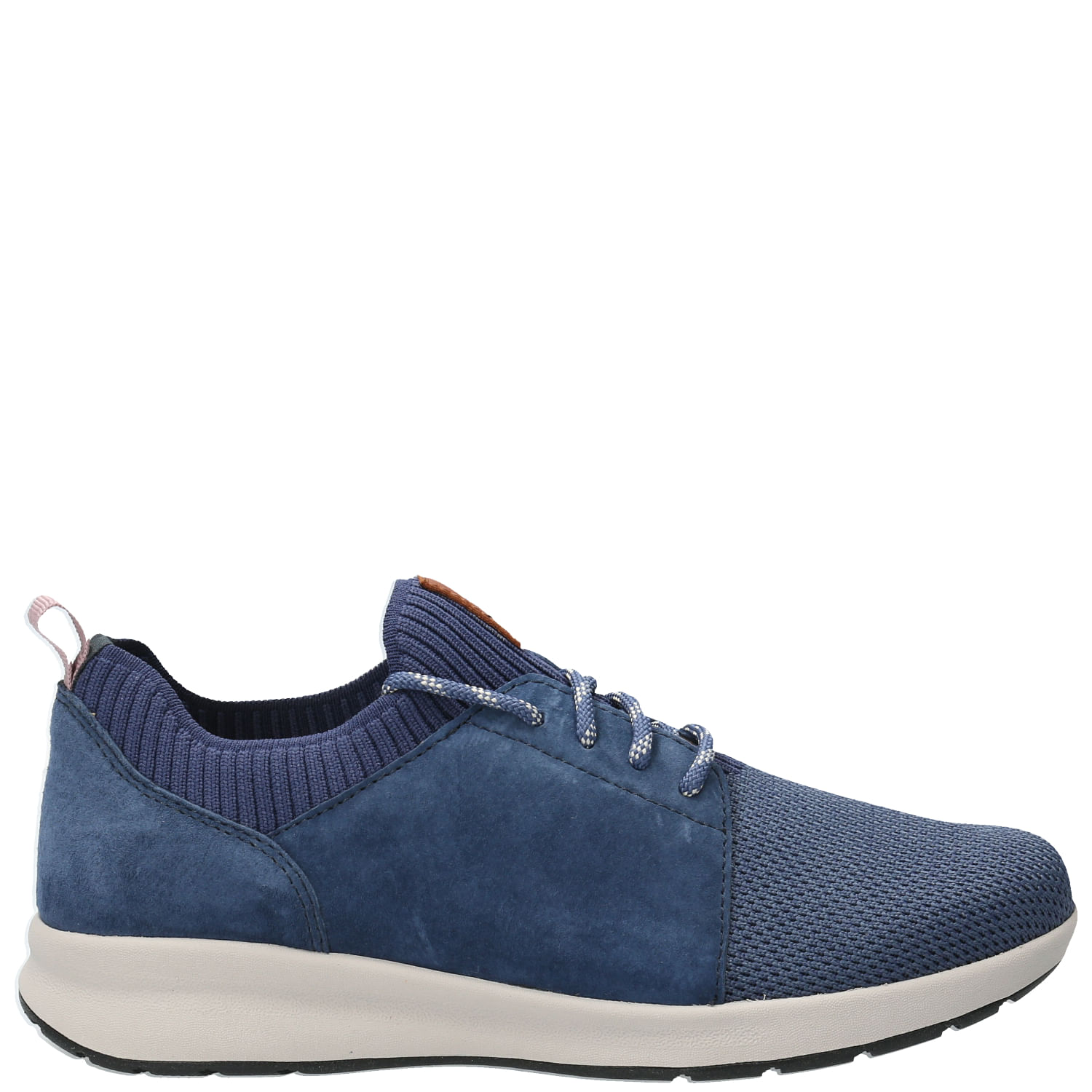 Zapatilla  Mujer Spinal Knit  Azul