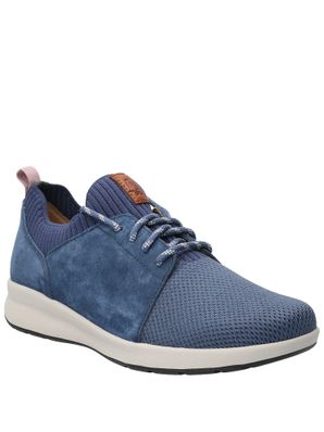 Zapatilla  Mujer Spinal Knit  Azul