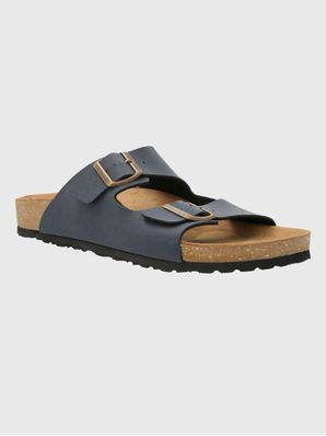 Sandalia  Hombre Kano Azul Oscuro