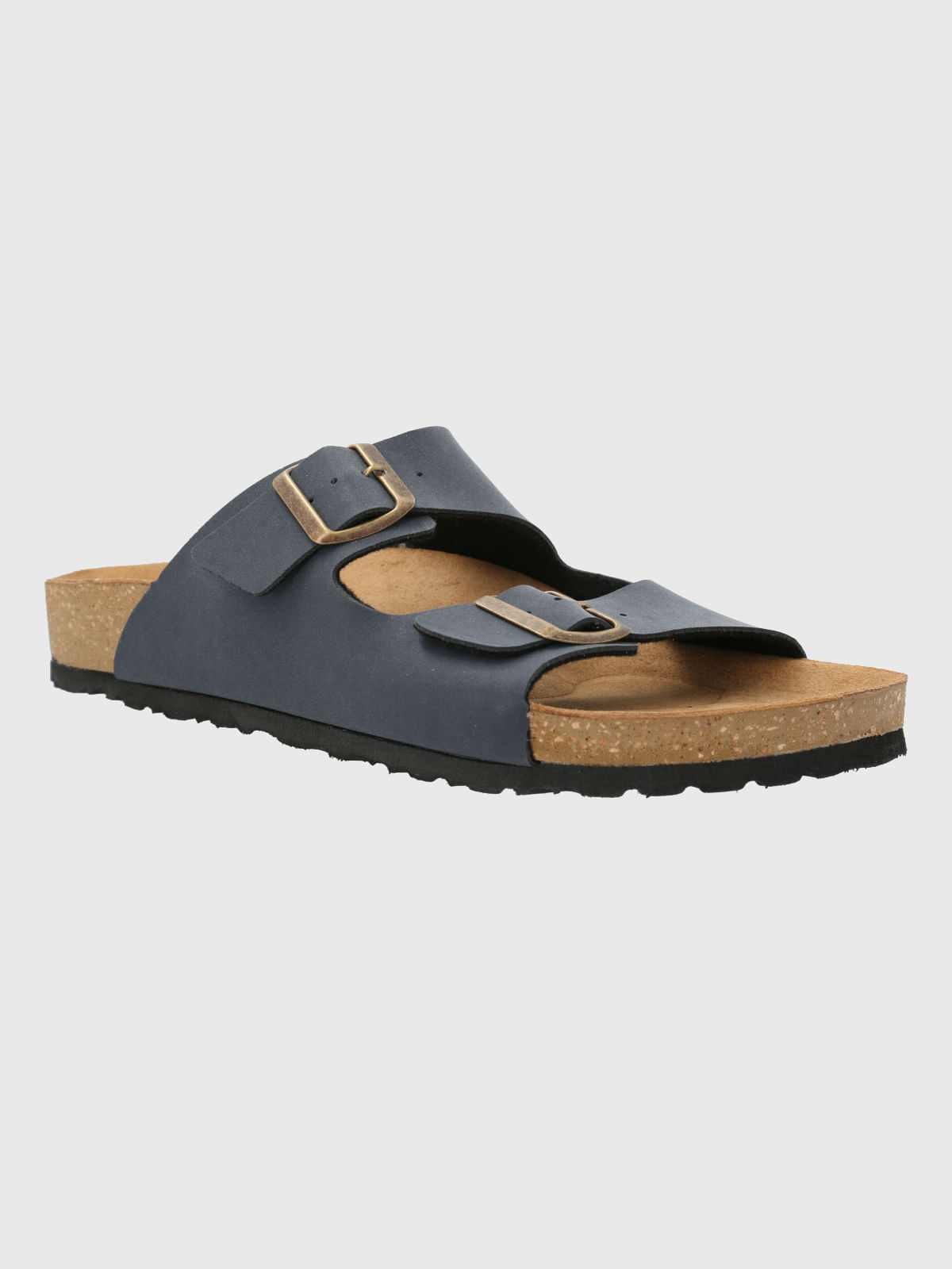 Sandalia  Hombre Kano Azul Oscuro