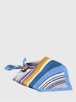 Pañuelo Seda Mujer Silk Giulia Scarf Azul Hush Puppies