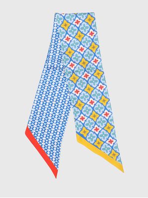 Pañuelo Seda Mujer Silk Tub Adele Scarf Azul Hush Puppies