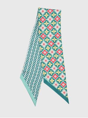 Pañuelo Seda Mujer Silk Tub Adele Scarf Verde Hush Puppies