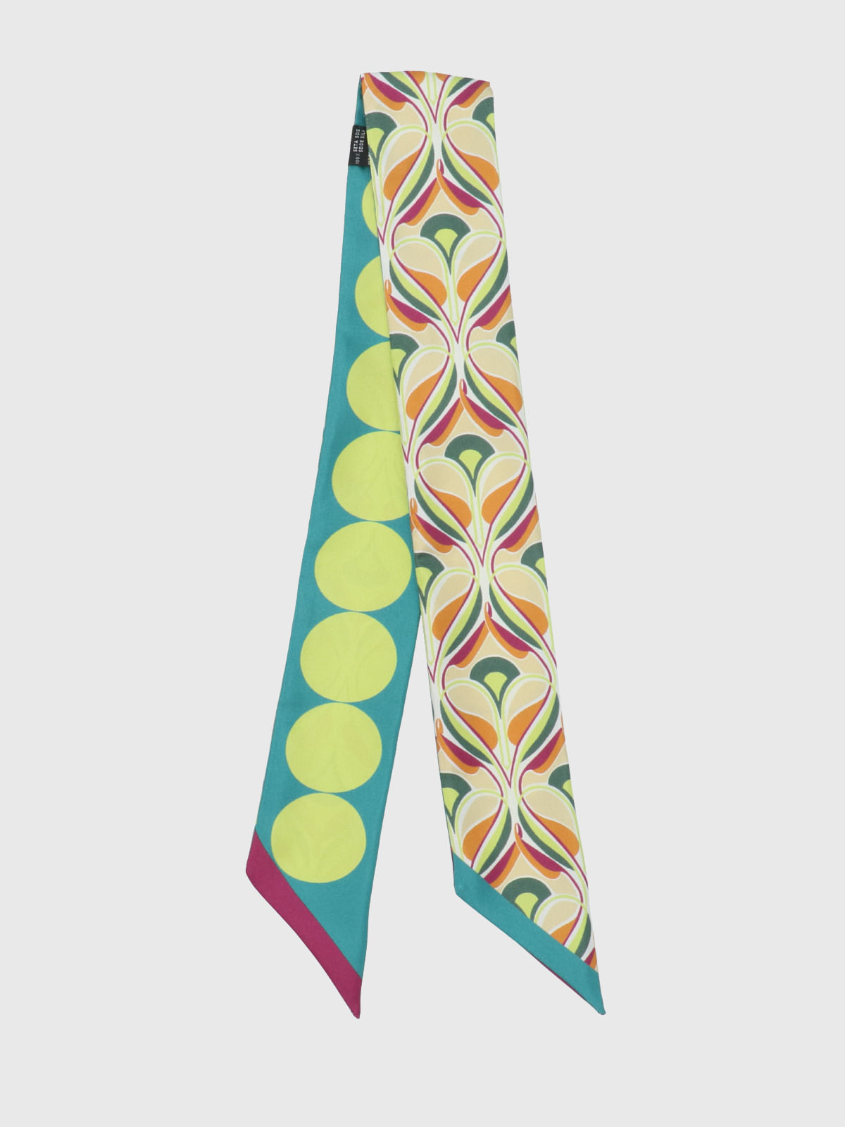 Pañuelo Seda Mujer Silk Tub Cloe Scarf Multicolor Hush Puppies