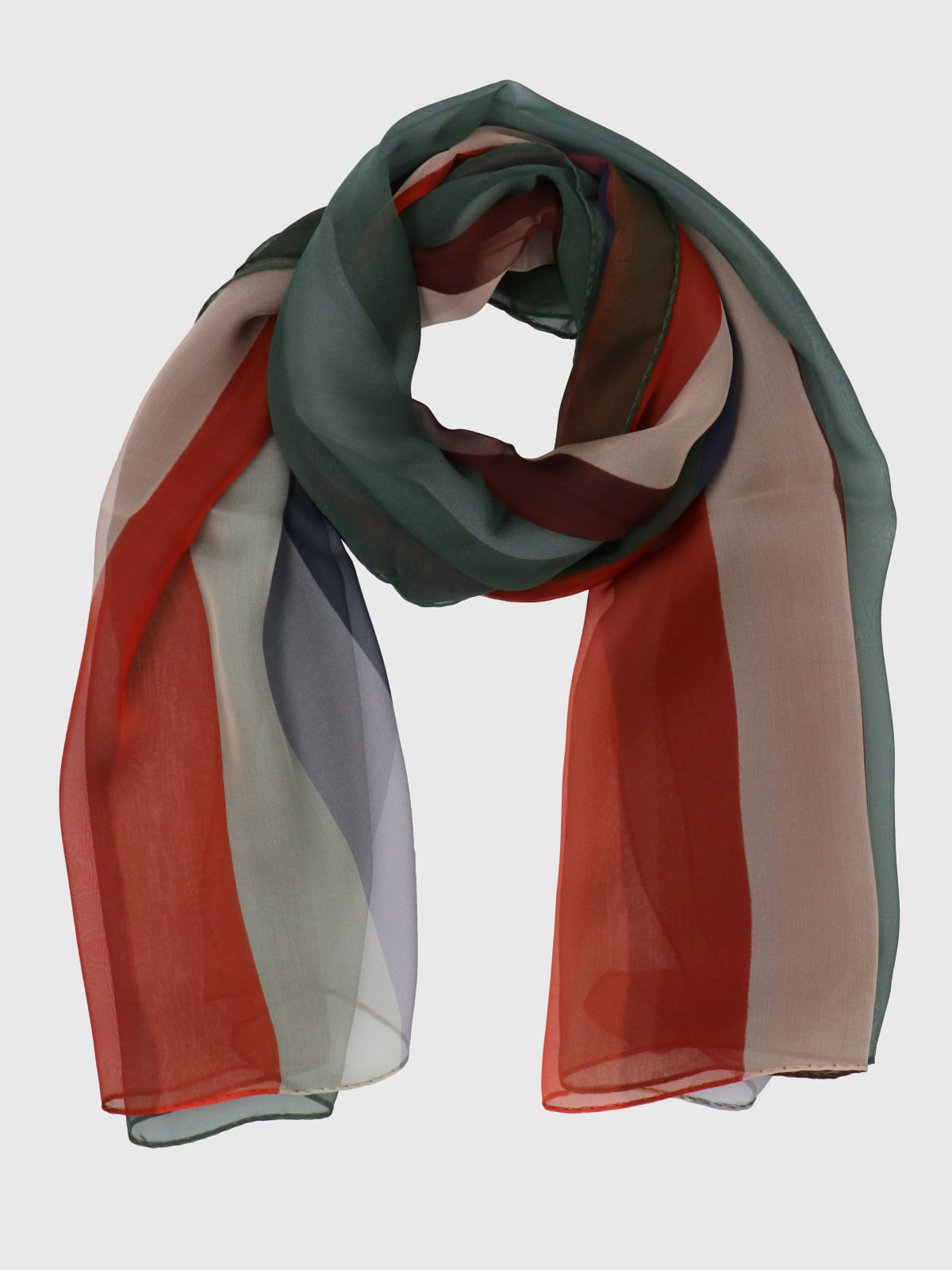 Pañuelo Seda Mujer Silk Musso Scarf Multicolor Hush Puppies