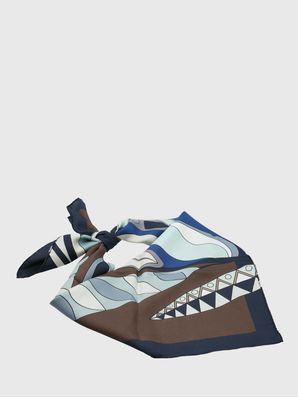 Pañuelo Seda Mujer Silk Stella Scarf Azul Hush Puppies