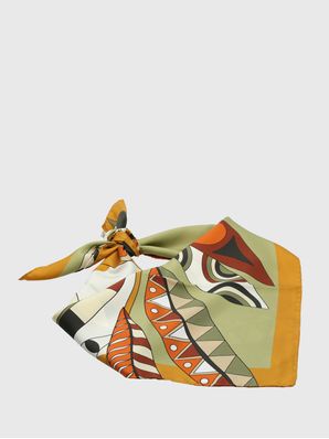 Pañuelo Seda Mujer Silk Stella Scarf Beige Hush Puppies