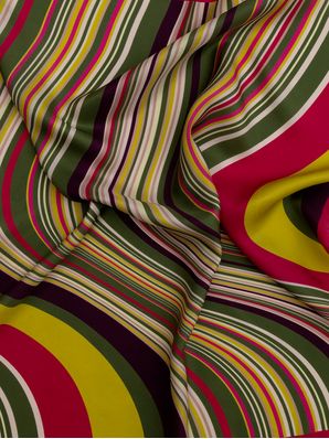 Pañuelo Seda Mujer Silk Giulia Scarf Multicolor Hush Puppies
