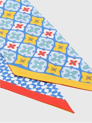 Pañuelo Seda Mujer Silk Tub Adele Scarf Azul Hush Puppies