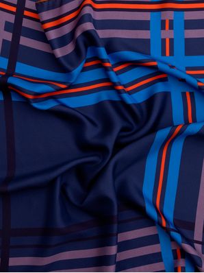 Pañuelo Seda Mujer Silk Contessa Scarf Multicolor Hush Puppies