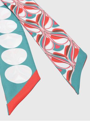 Pañuelo Seda Mujer Silk Tub Cloe Scarf Verde Hush Puppies