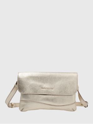 Cartera Cuero Mujer Connor Cross Metalizado Hush Puppies