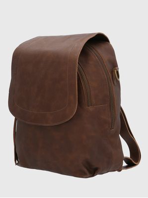 Mochila Cuero Mujer Cobb Backbag Café Hush Puppies
