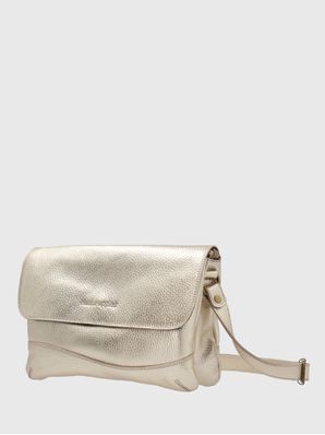 Cartera Cuero Mujer Connor Cross Metalizado Hush Puppies