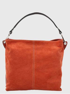Cartera Cerutti Cuero Mujer Rizzo Hobo Negro