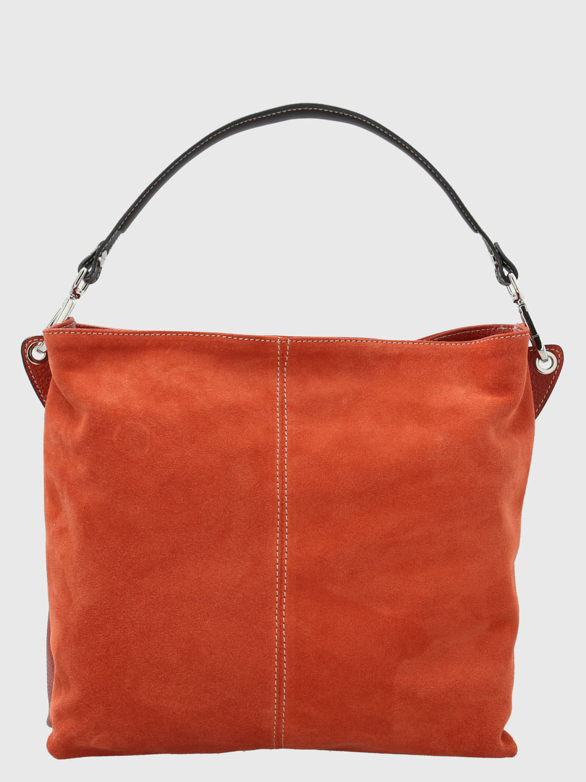 Cartera Cerutti Cuero Mujer Rizzo Hobo Negro