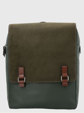 Mochila Cerutti Cuero Mujer Bianchi Back Negro