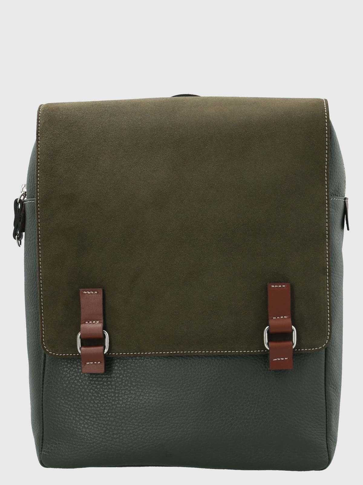 Mochila Cerutti Cuero Mujer Bianchi Back Negro