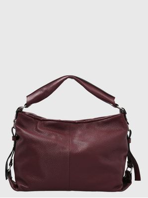 Cartera Cerutti Cuero Mujer Fontana Bag Café