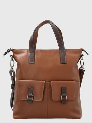 Cartera Cerutti Cuero Mujer Ferraro Bag Café
