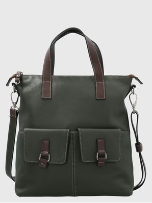 Cartera Cerutti Cuero Mujer Ferraro Bag Verde