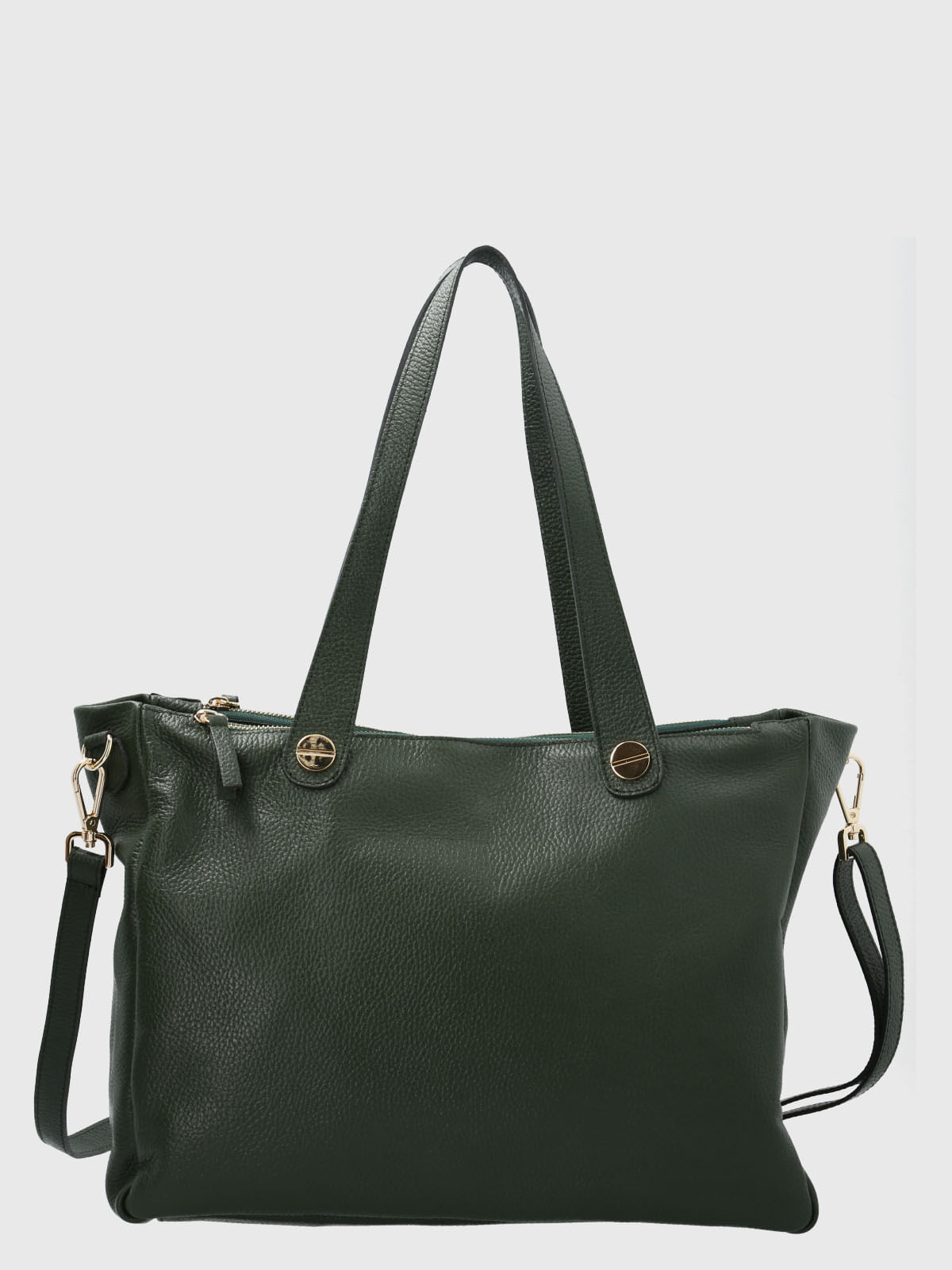 Cartera Cerutti Cuero Mujer Fiore Bag Verde